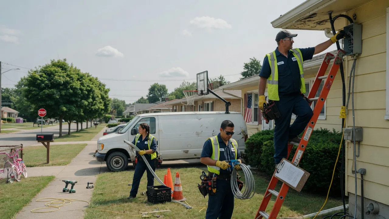 Licensed Electrician in Channahon, IL near me