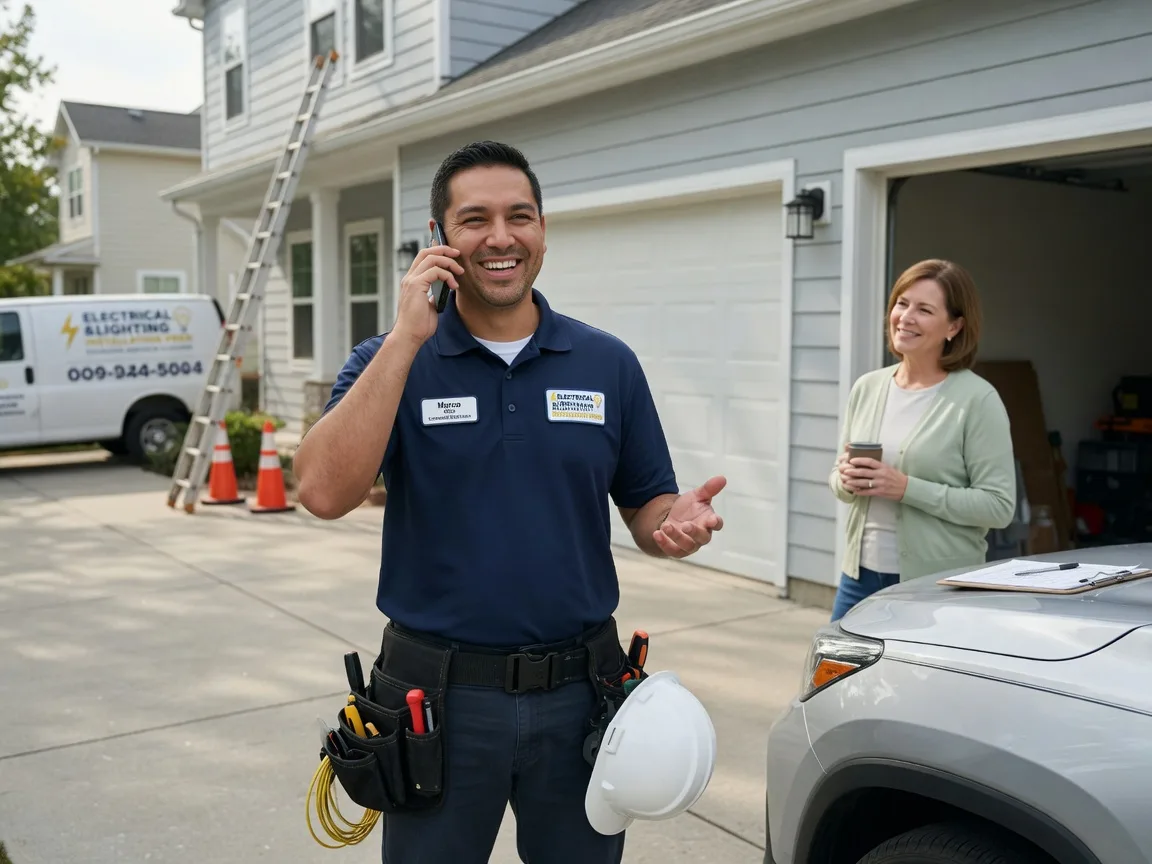 Licensed Electrician Channahon, IL FAQs
